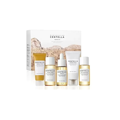 SKIN1004 Madagascar Centella Travel Kit – Coffret Soin Complet Apaisant en Format Voyage