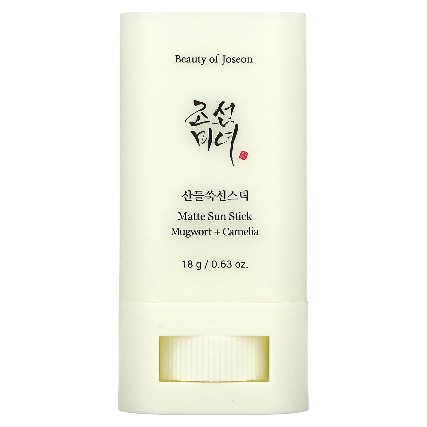 Beauty of Joseon Matte Sun Stick Mugwort + Camelia SPF50+ PA++++ – Stick Solaire Matifiant & Apaisant