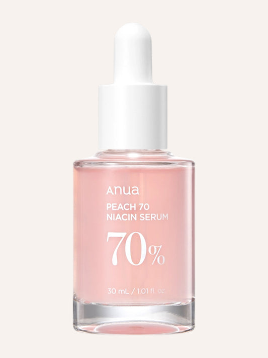 Anua Peach 70% Niacinamide Serum 30ml – Sérum Éclat & Hydratation
