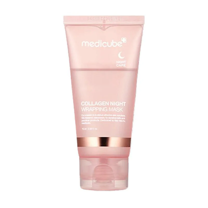 Medicube Collagen Night Wrapping Mask 75ml – Masque de Nuit Raffermissant & Hydratant