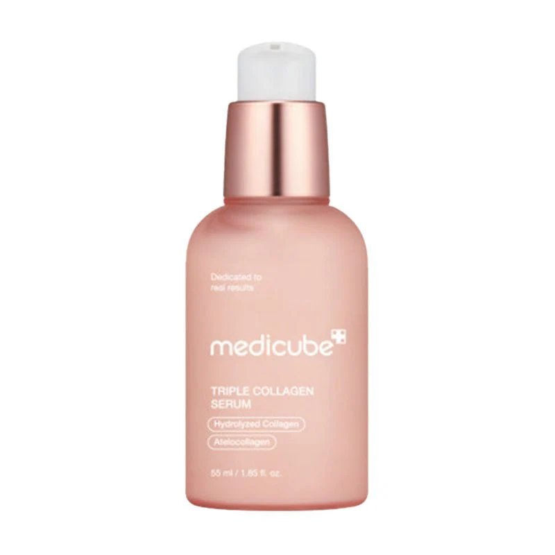 Medicube Triple Collagen Serum 4.0 – 55ml | Sérum Raffermissant & Hydratant