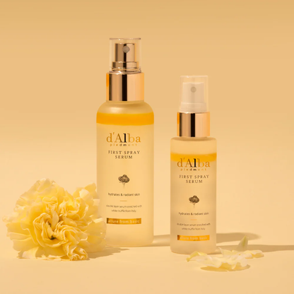 Sérum Brume D'Alba à la Truffe Blanche – Hydratant & Éclat Visage