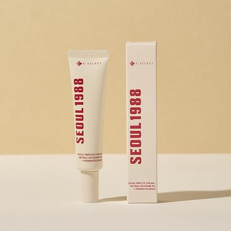 Crema contorno occhi KSECRET Seoul 1988 – Retinolo liposomiale antirughe e peptidi