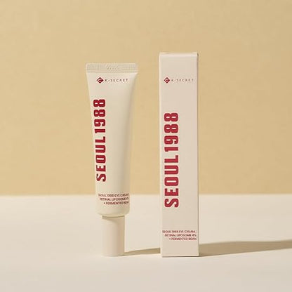 Crema contorno occhi KSECRET Seoul 1988 – Retinolo liposomiale antirughe e peptidi
