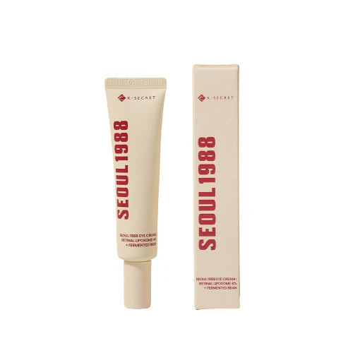 Crema contorno occhi KSECRET Seoul 1988 – Retinolo liposomiale antirughe e peptidi