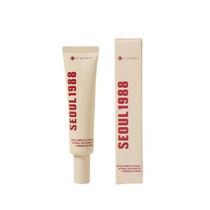 Crema contorno occhi KSECRET Seoul 1988 – Retinolo liposomiale antirughe e peptidi