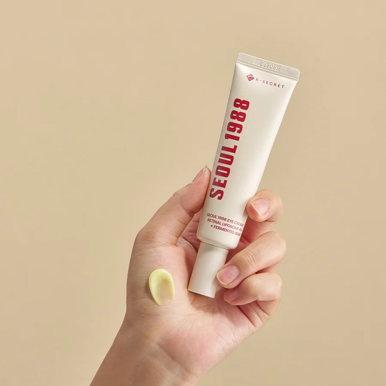 Crema contorno occhi KSECRET Seoul 1988 – Retinolo liposomiale antirughe e peptidi