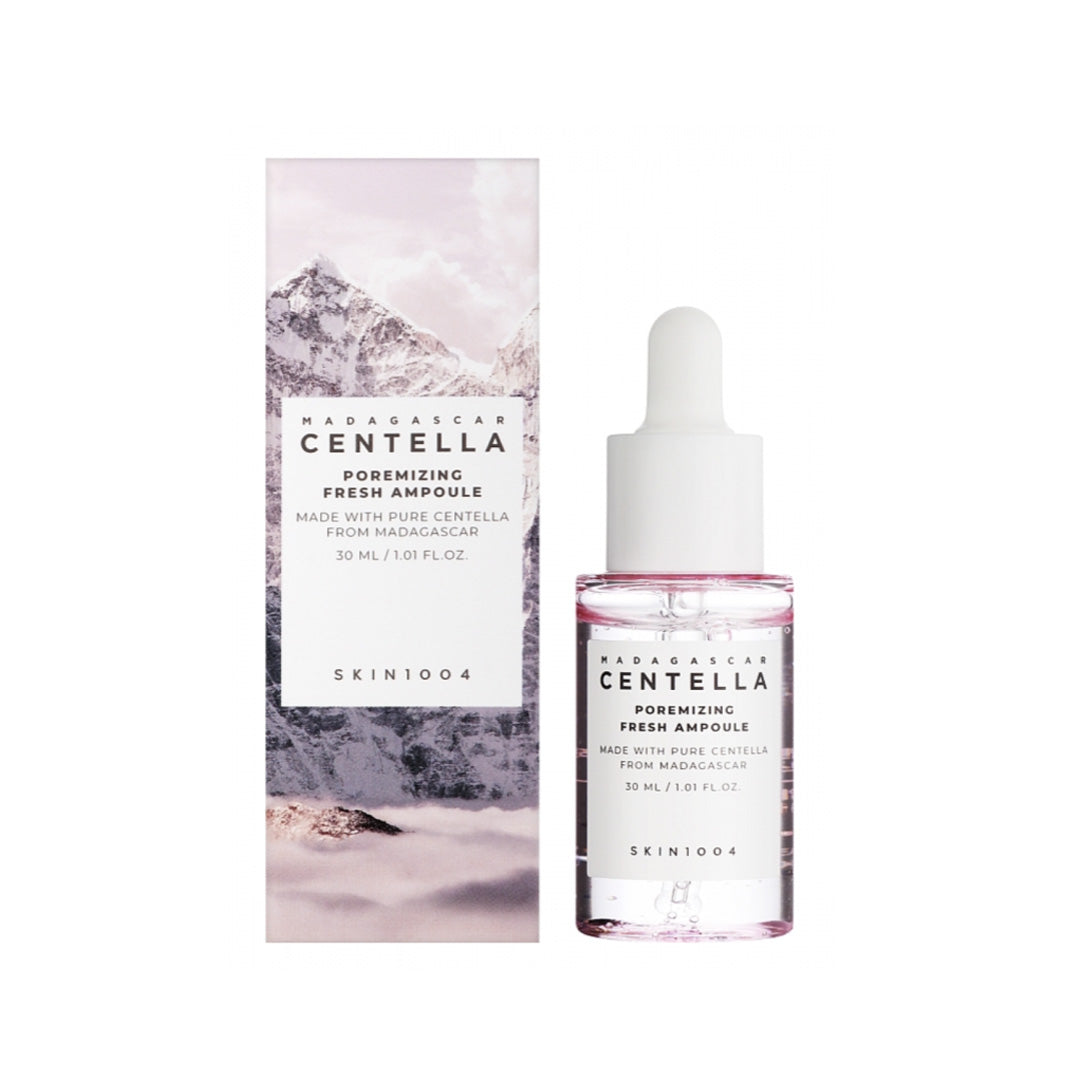 SKIN1004 Madagascar Centella Poremizing Fresh Ampoule 30ml – Sérum Resserreur de Pores