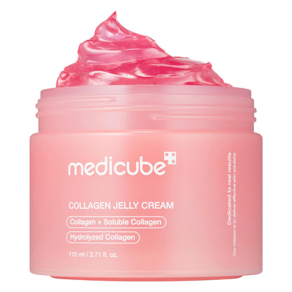 Medicube Collagen Jelly Cream 110ml – Crème Gelée au Collagène pour Peau Ferme et Éclatante