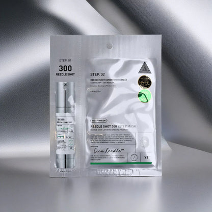 VT Cosmetics Mild Reedle Shot 300 2-Step Mask – Masque Facial Apaisant et Hydratant