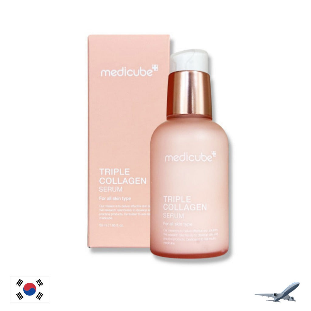 Medicube Triple Collagen Serum 4.0 – 55ml | Sérum Raffermissant & Hydratant
