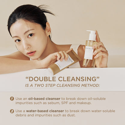 SKIN1004 Double Cleansing Set – Huile & Mousse Centella Madagascar