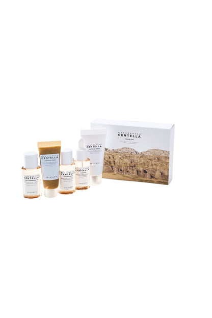 SKIN1004 Madagascar Centella Travel Kit – Coffret Soin Complet Apaisant en Format Voyage