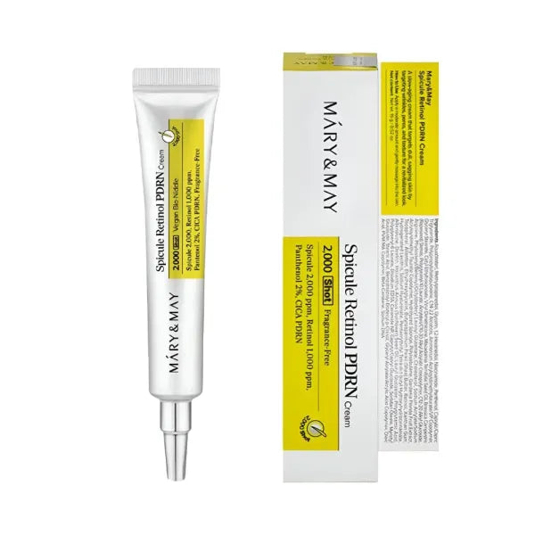 MARY&MAY Spicule Retinol PDRN Cream 15g