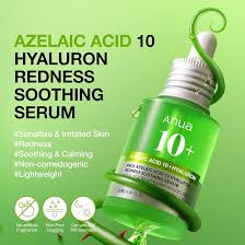 Anua sérum azelaic acid ao hyaluron redness soothing serum