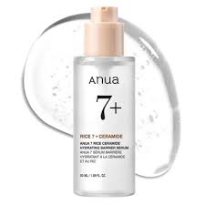 Anua sérum rice 7 ceramide hydrating barrier serum