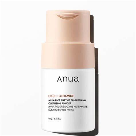 Anua Rice Enzyme Brightening Cleansing Powder 40g – Poudre Nettoyante Exfoliante Éclat