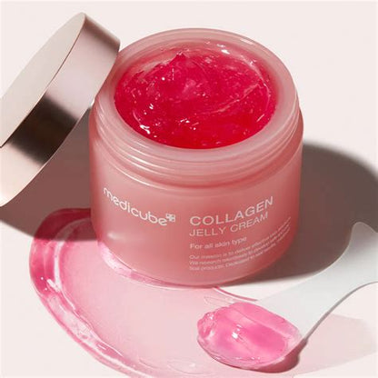 Medicube Collagen Jelly Cream 110ml – Crème Gelée au Collagène pour Peau Ferme et Éclatante